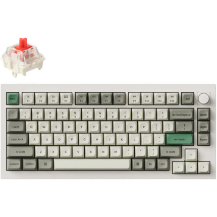 Keychron Q1 Max-P1 toetsenbord