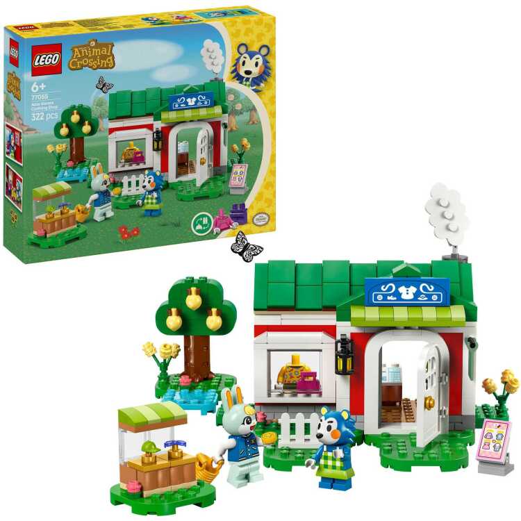 LEGO-Animal-Crossing-Kleermakerij-van-de-zusjes-Able-Constructiespeelgoed