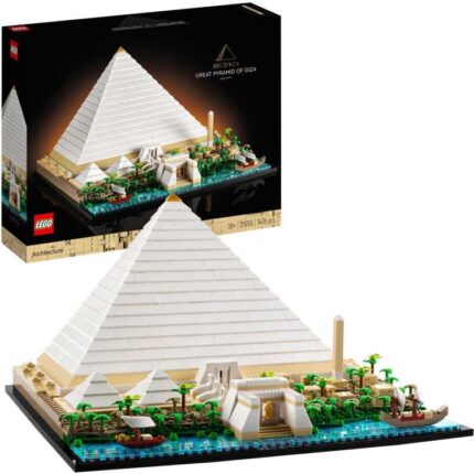 LEGO Architecture - Grote Piramide van Gizeh Constructiespeelgoed
