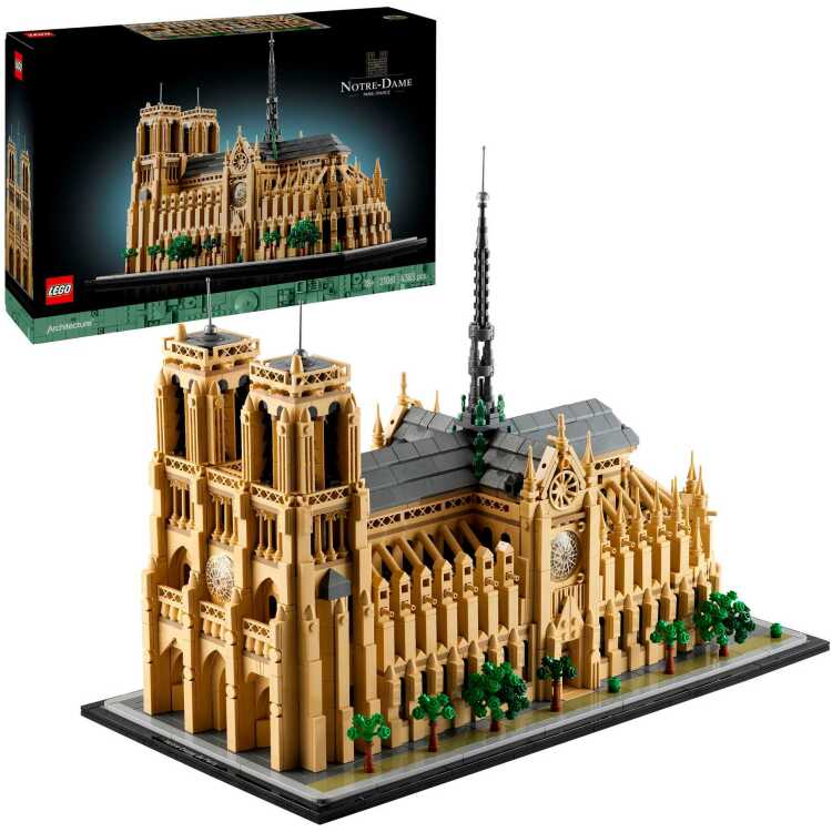 LEGO-Architecture-Notre-Dame-van-Parijs-Constructiespeelgoed
