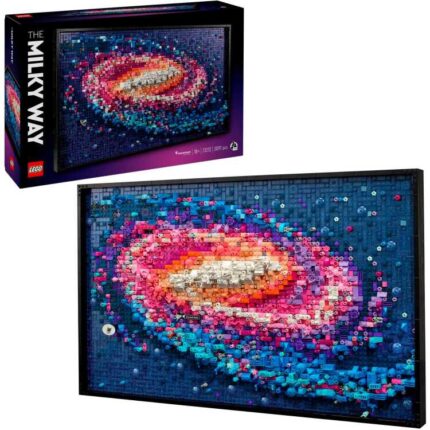 LEGO Art - Het Melkwegstelsel Constructiespeelgoed