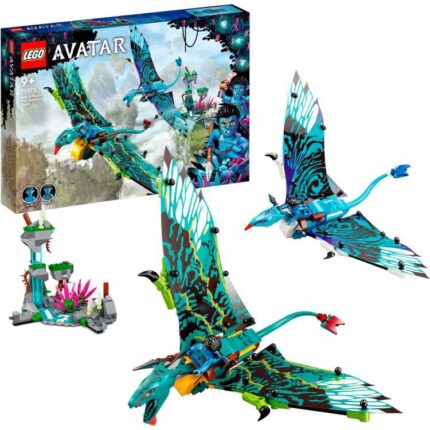 LEGO Avatar - Jake & Neytiri's eerste vlucht op de Banshee Constructiespeelgoed