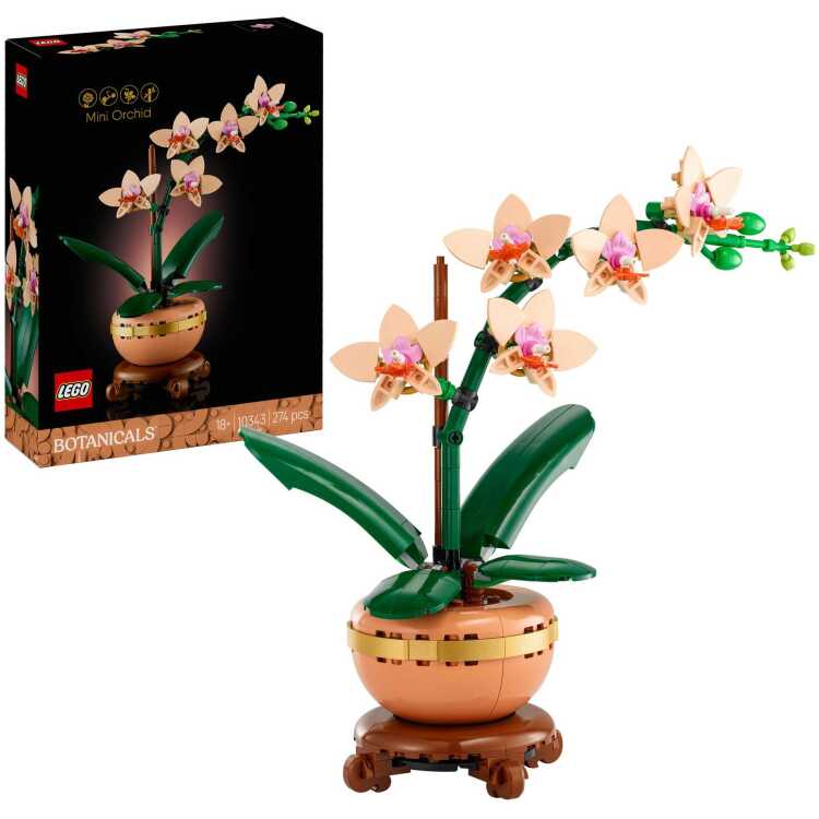 LEGO-Botanical-Collection-Miniorchidee-Constructiespeelgoed