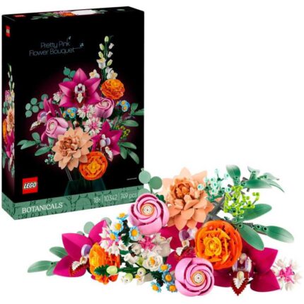 LEGO Botanical Collection - Roze boeket Constructiespeelgoed