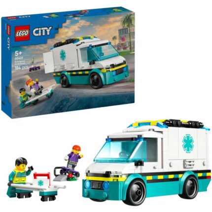 LEGO City - Ambulance Constructiespeelgoed