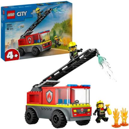 LEGO City - Brandweerauto Constructiespeelgoed