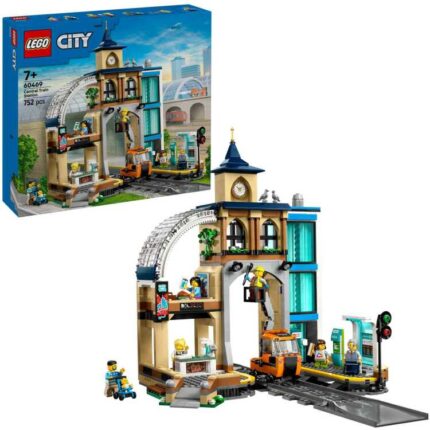 LEGO City - Centraal station Constructiespeelgoed