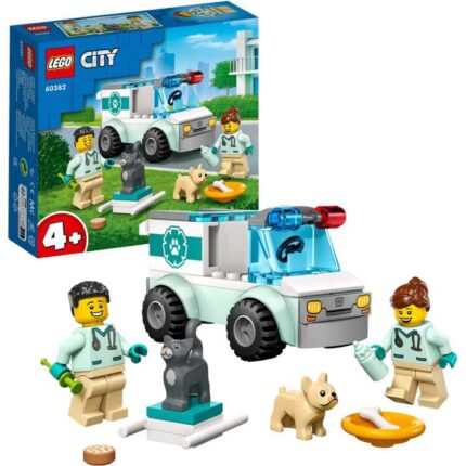 LEGO City - Dierenarts reddingswagen Constructiespeelgoed