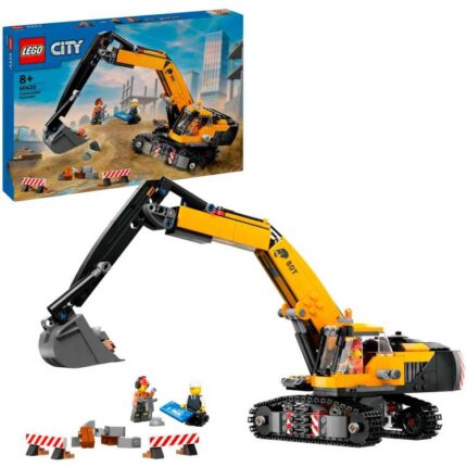 LEGO City - Gele graafmachine Constructiespeelgoed