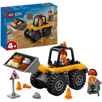 LEGO City - Gele wiellader Constructiespeelgoed