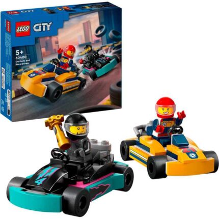 LEGO City - Karts en racers Constructiespeelgoed