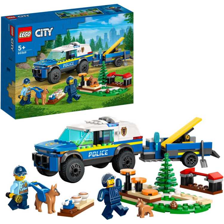 LEGO-City-Mobiele-training-voor-politiehonden-Constructiespeelgoed