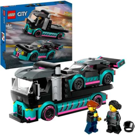 LEGO City - Raceauto en transporttruck Constructiespeelgoed