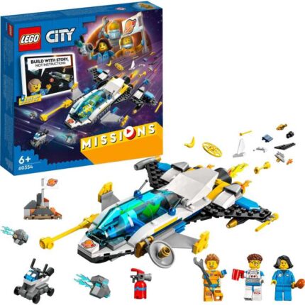 LEGO City - Ruimteschip voor verkenningsmissies op Mars Constructiespeelgoed