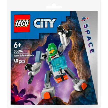LEGO City - Ruimtewetenschapsmecha Constructiespeelgoed