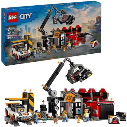 LEGO City - Schroothoop met auto's Constructiespeelgoed
