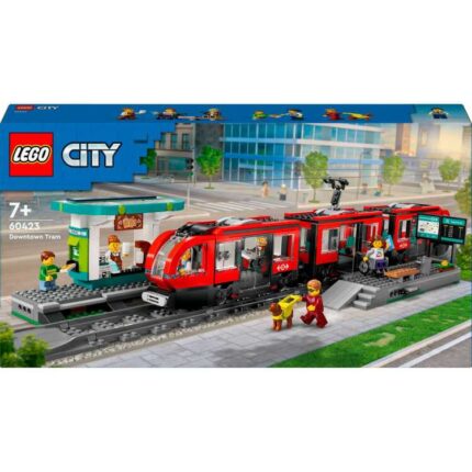 LEGO City - Stadstram en station Constructiespeelgoed