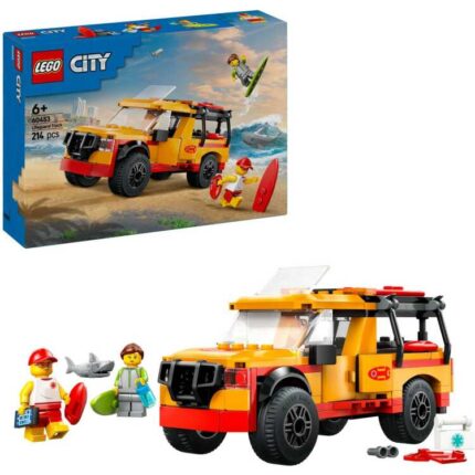 LEGO City - Strandwacht reddingstruck Constructiespeelgoed