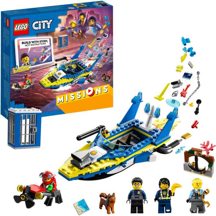 LEGO-City-Waterpolitie-recherchemissies-Constructiespeelgoed