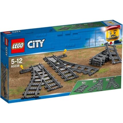 LEGO City - Wissels Constructiespeelgoed