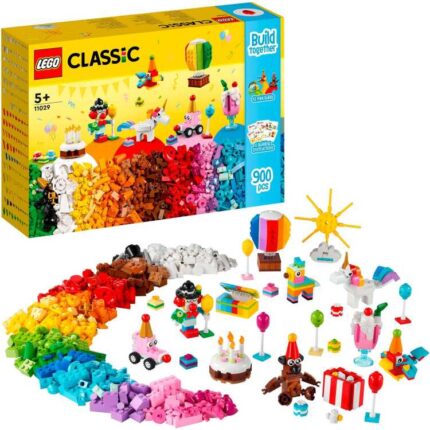 LEGO Classic - Creatieve feestset Constructiespeelgoed
