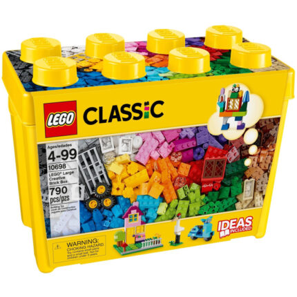 LEGO Classic - Creatieve grote opbergdoos Constructiespeelgoed