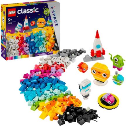 LEGO Classic - Creatieve planeten Constructiespeelgoed