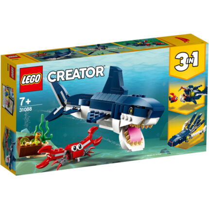 LEGO Creator 3-in-1 - Diepzeewezens Constructiespeelgoed