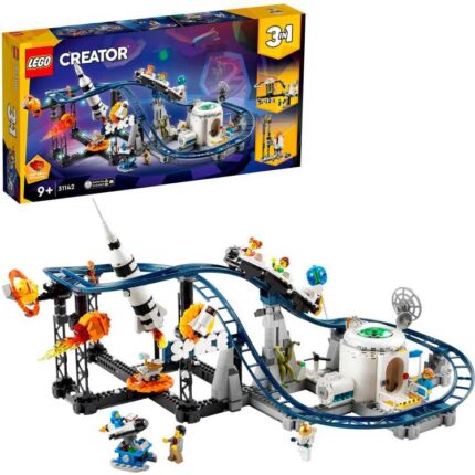 LEGO Creator 3-in-1 - Ruimteachtbaan Constructiespeelgoed