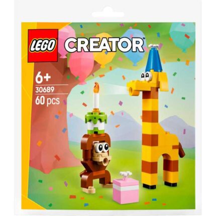 LEGO Creator - Verjaardagsfeestdieren Constructiespeelgoed