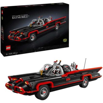 LEGO DC Batman - de klassieke tv-serie Batmobile Constructiespeelgoed