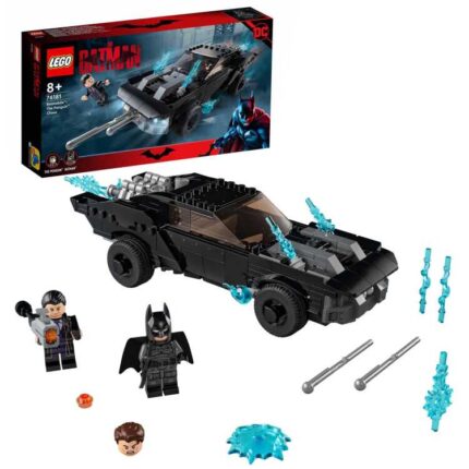 LEGO DC - Batmobile: The Penguin achtervolging Constructiespeelgoed