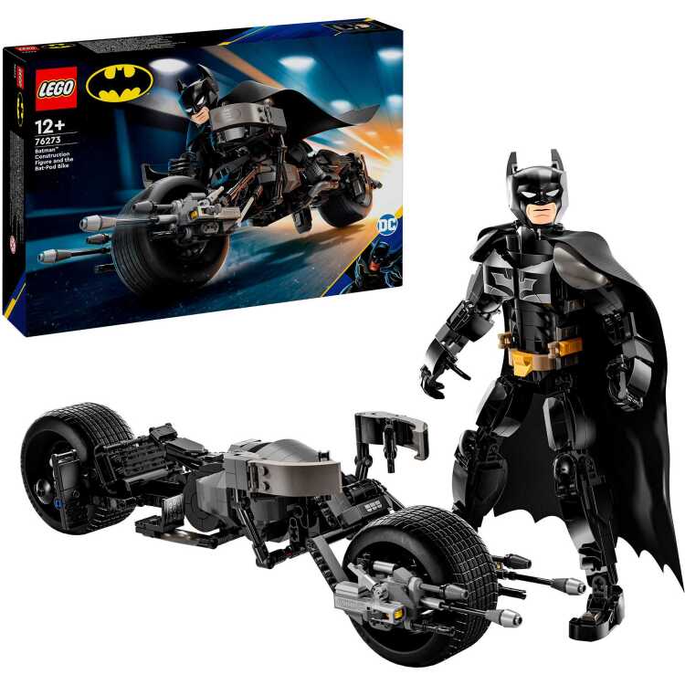 LEGO-DC-Super-Heroes-Batman-bouwfiguur-en-de-Bat-Pod-motor-Constructiespeelgoed