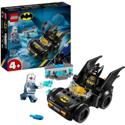 LEGO DC Super Heroes - Batman en Batmobile vs. Mr. Freeze Constructiespeelgoed