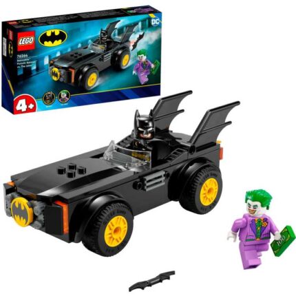 LEGO DC Super Heroes - Batmobile achtervolging: Batman vs. The Joker Constructiespeelgoed