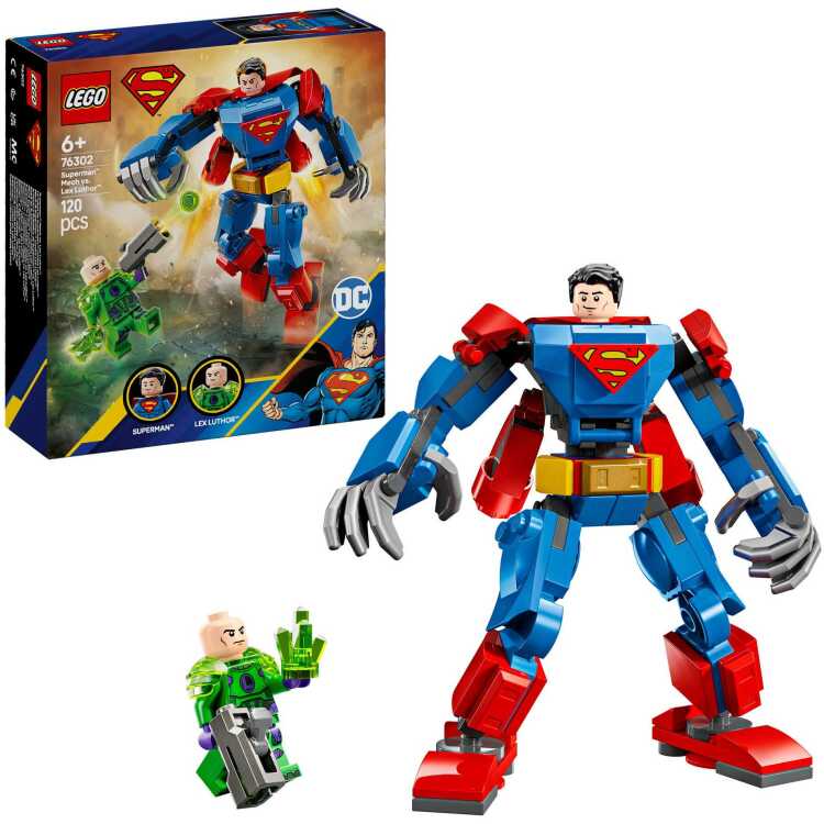 LEGO-DC-Super-Heroes-Superman-mecha-vs.-Lex-Luthor-Constructiespeelgoed