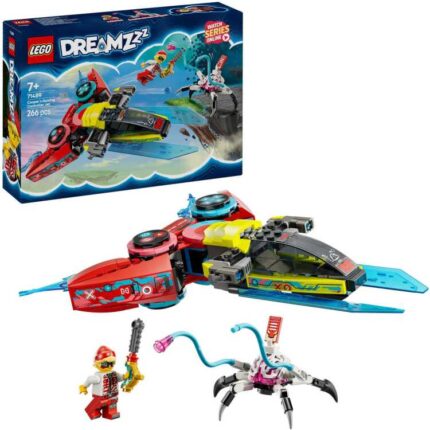 LEGO DREAMZzz - Coopers controllervliegtuig Constructiespeelgoed