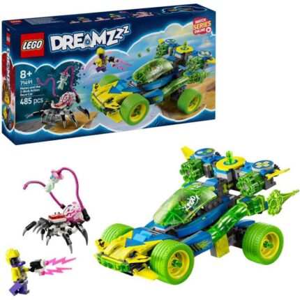 LEGO DREAMZzz - Mateo en het Z-Blob actievoertuig Constructiespeelgoed
