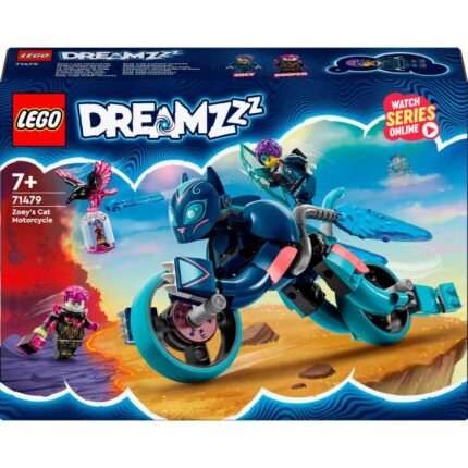 LEGO DREAMZzz - Zoey's kattenmotor Constructiespeelgoed
