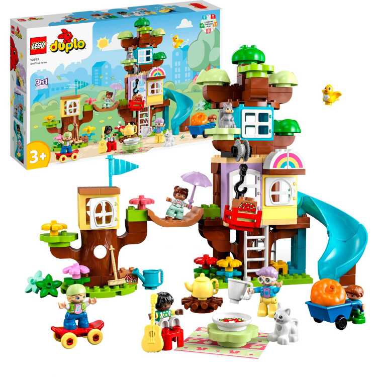 LEGO-DUPLO-3in1-Boomhut-Constructiespeelgoed