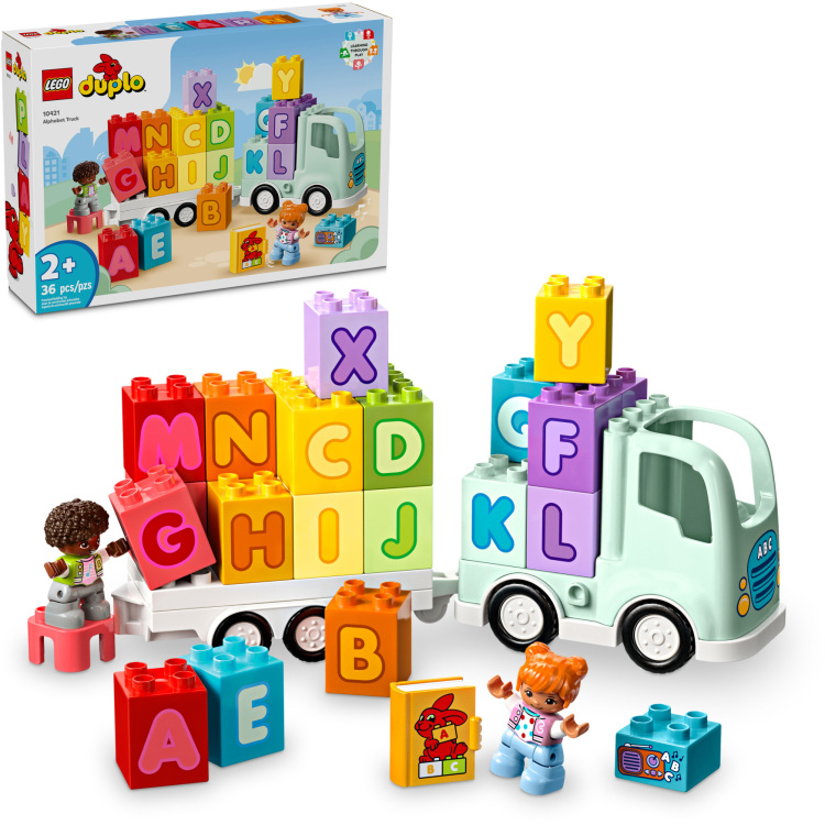 LEGO-DUPLO-Alfabetvrachtwagen-Constructiespeelgoed