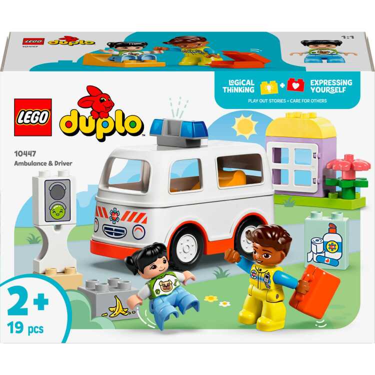LEGO-DUPLO-Ambulance-met-chauffeur-Constructiespeelgoed