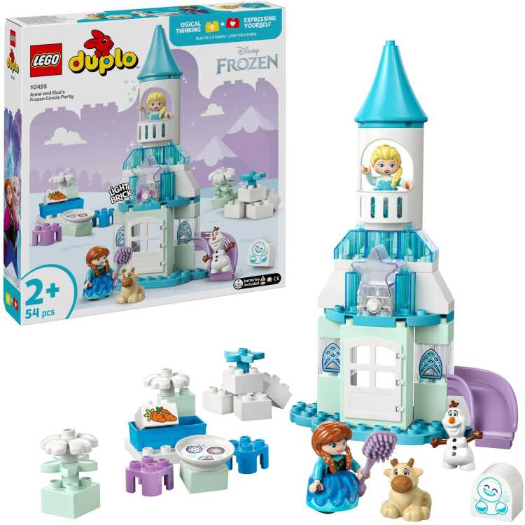LEGO-DUPLO-Anna-en-Elsas-Frozen-kasteelfeest-Constructiespeelgoed