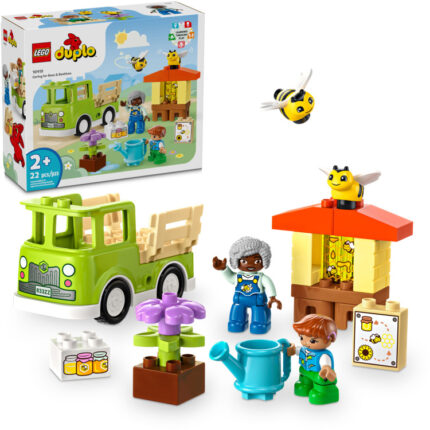 LEGO DUPLO - Bijen en bijenkorven Constructiespeelgoed