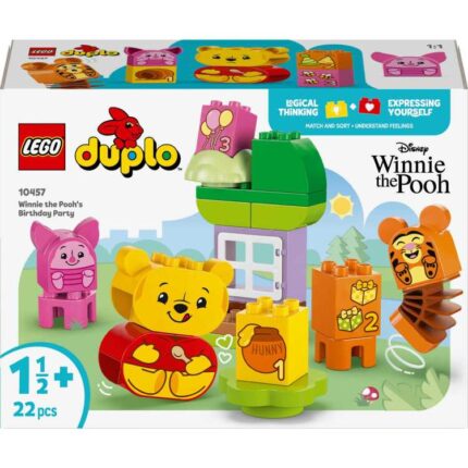 LEGO DUPLO Disney - Het verjaardagsfeest van Winnie de Poeh Constructiespeelgoed