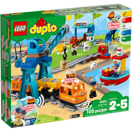 LEGO DUPLO - Goederentrein Constructiespeelgoed