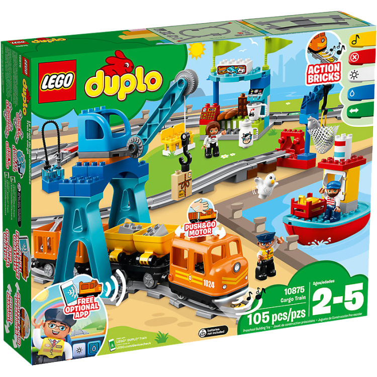LEGO-DUPLO-Goederentrein-Constructiespeelgoed