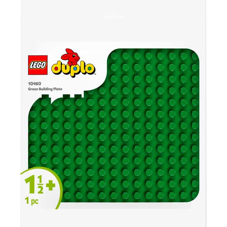 LEGO-DUPLO-Groene-bouwplaat-Constructiespeelgoed