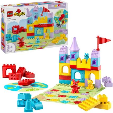 LEGO DUPLO - Hopsy's kasteelspel Constructiespeelgoed