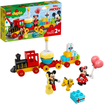 LEGO DUPLO - Mickey & Minnie verjaardagstrein Constructiespeelgoed